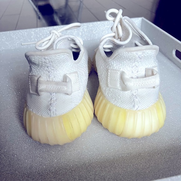 ADIDAS YEEZY BOOST 350 V2 WHITE UNISEX - Picture 3 of 6